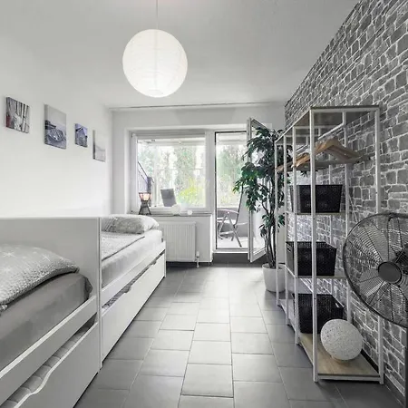Appartement Ausstattung Netflix Wlan Nahe Landschaftspark